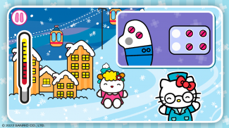 Hello Kitty: Kids Hospital screenshot 1