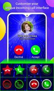 Color Call Screen - Phone Call screenshot 1