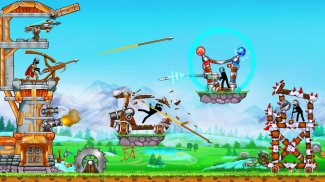 The Catapult 2: Ragdoll Game for Two-Player or 1 screenshot 12
