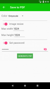 Image to PDF converter (JPG to PDF, PNG to PDF...) screenshot 1