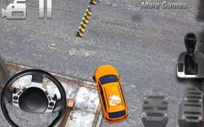 pizza delivery parking 3D HD screenshot 0