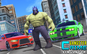 Gangster Crime Simulator - Giant Superhero Game screenshot 4