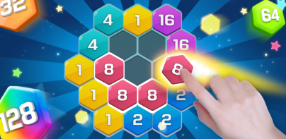 Merge Block Puzzle - 2048 Hexa