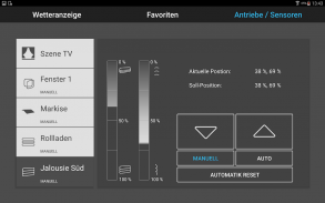 WS1000 Connect/CasaConnect KNX screenshot 3