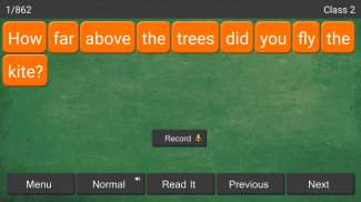 英語のリーディングを学ぶ screenshot 3