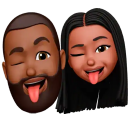 Memoji Black People Stickers - WAStickerApps