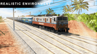 Indian Railway Train Simulator screenshot 0