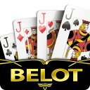 Play Belot (Bridge-belote) Icon