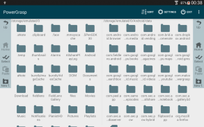 PowerGrasp file manager screenshot 1