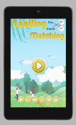 Spelling Matching Game screenshot 8
