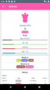 Raid Boss - Liste, types & counters pour PokémonGO screenshot 0