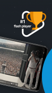 Flash Player for Android: fast & private browsing screenshot 4