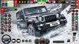 Real Prado Car: Jeep Games 4x4 screenshot 9