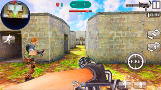 Download Critical Strike Fire Gun Games APK