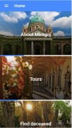 Cemetery guide - Mirogoj Zagre screenshot 1