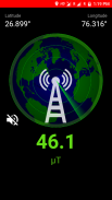 Cellular Radiation detector with lat-long screenshot 2