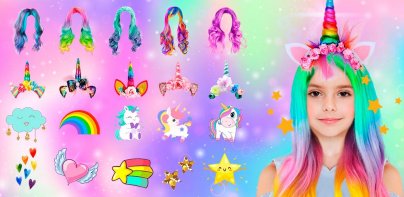 Unicorn Photo Stickers