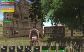 Thrive Island - Survival Throwback screenshot 1