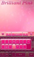 Brilliant Pink Keyboard Theme screenshot 5