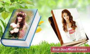 Book Dual Square Blur screenshot 1