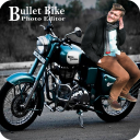 Bullet Photo Editor: Bike Photo Frame