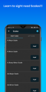 Sight Reading Trainer - Learn Music Theory & Notes screenshot 1