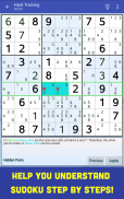 Sudoku - Quebra-cabeça screenshot 17