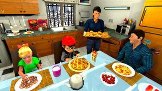 Virtual Single Mom Family Life screenshot 5