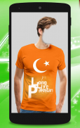 Pak Flag Shirt Photo Editor screenshot 4