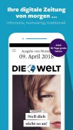 WELT Edition: Digitale Zeitung screenshot 8