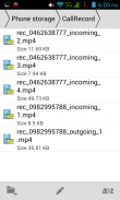 CALL RECORDER ANDROID FREE NEW screenshot 4