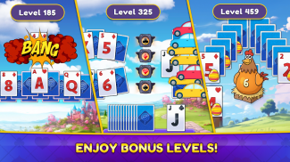 Solitaire Candy World screenshot 3