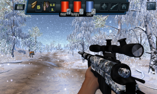 Siberian survival. Hunting. screenshot 0