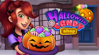 Halloween Candy Shop Food Game screenshot 8