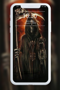 Wallpaper Grim Reaper screenshot 5