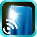 Flash Blink Alert for all notification,call, sms Icon