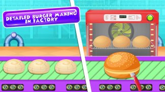 Burger Factory Tycoon Chef screenshot 1