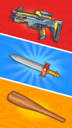 Weapon evolution 3D Run Game screenshot 18