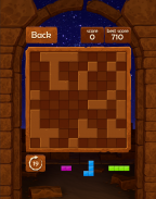 Block Puzzle : Night in Egypt screenshot 4