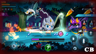 CRYSTAL BLADE (BETA) screenshot 2