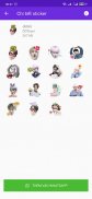 BTS Stickers For Whatsapp - WAStickerApps screenshot 0