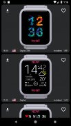 My WatchFace for Amazfit Bip screenshot 4