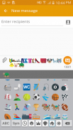 Emoji Fonts for FlipFont 10 screenshot 3