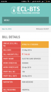 ECL Bill Tracking screenshot 1