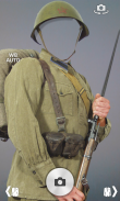 WW 2 soldier suit photomontage screenshot 6