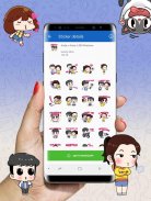 Kumpulan Sticker Keren WAStickerApps screenshot 2