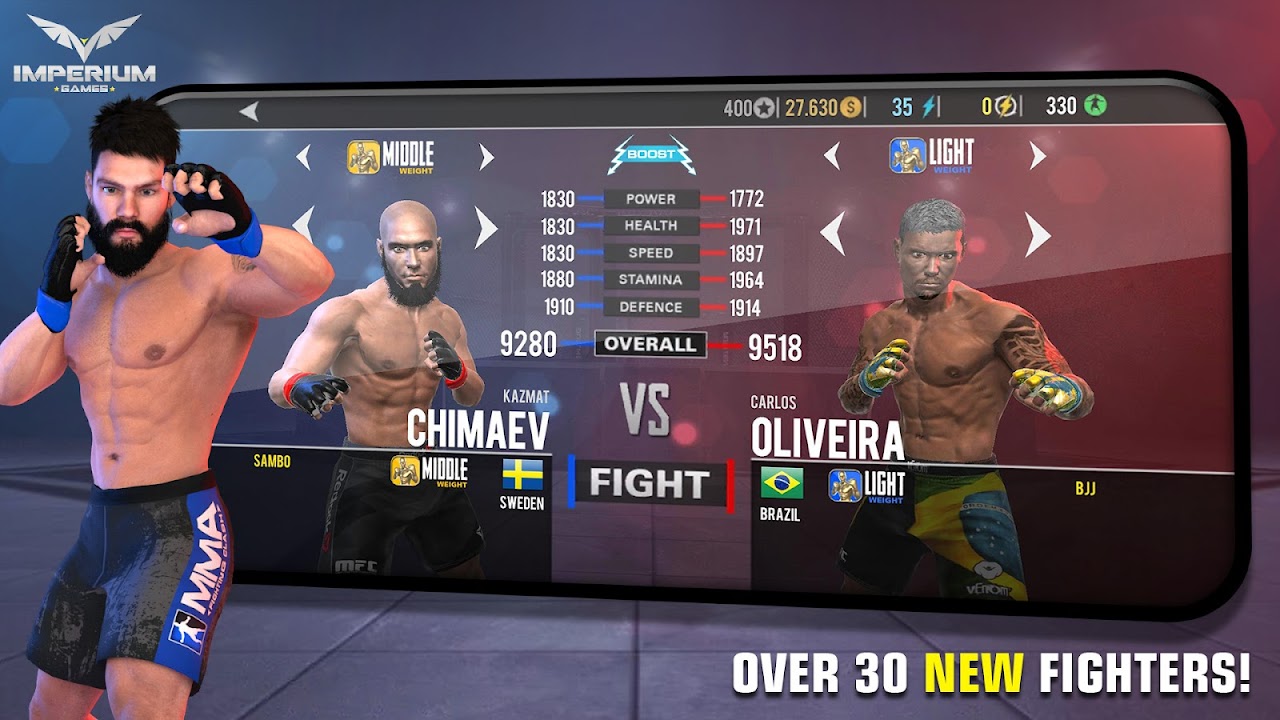 MMA Fighting Clash - Загрузить APK для Android | Aptoide