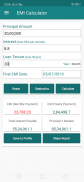 EMI Calculator for Bank loan, screenshot 6