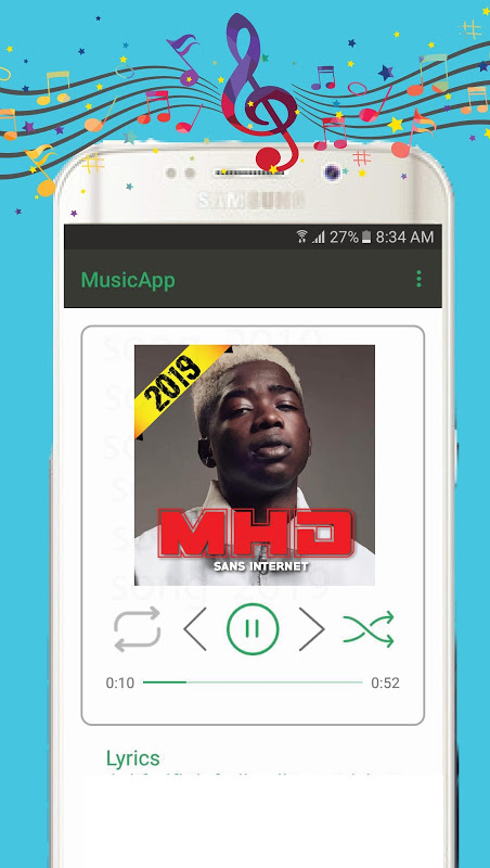 Dadju - Sans Internet - Téléchargement de l'APK pour Android