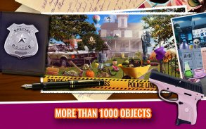 Investigação Criminal Objetos Escondidos Jogos screenshot 2